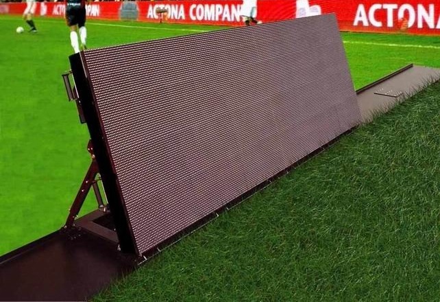 p8 Football LED Display LED full color สนามฟุตบอล ป้ายLEDข้างสนามฟุตบอล ป้ายLEDข้างสนามกีฬา