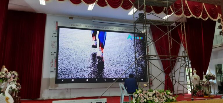 FoxxyLED จอLED full color display ป้ายโฆษณาดิจิตอล 13