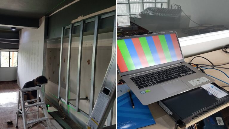 FoxxyLED จอ LED full color display ป้ายโฆษณาLED ดิจิตอล การใช้จอLED 8