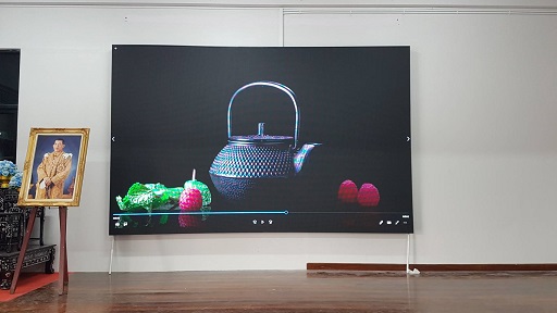FoxxyLED จอLED full color display ป้ายโฆษณาLED ดิจิตอล p3.9