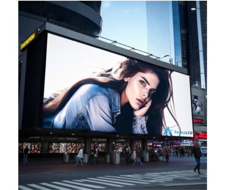 FoxxyLED LED billboard display