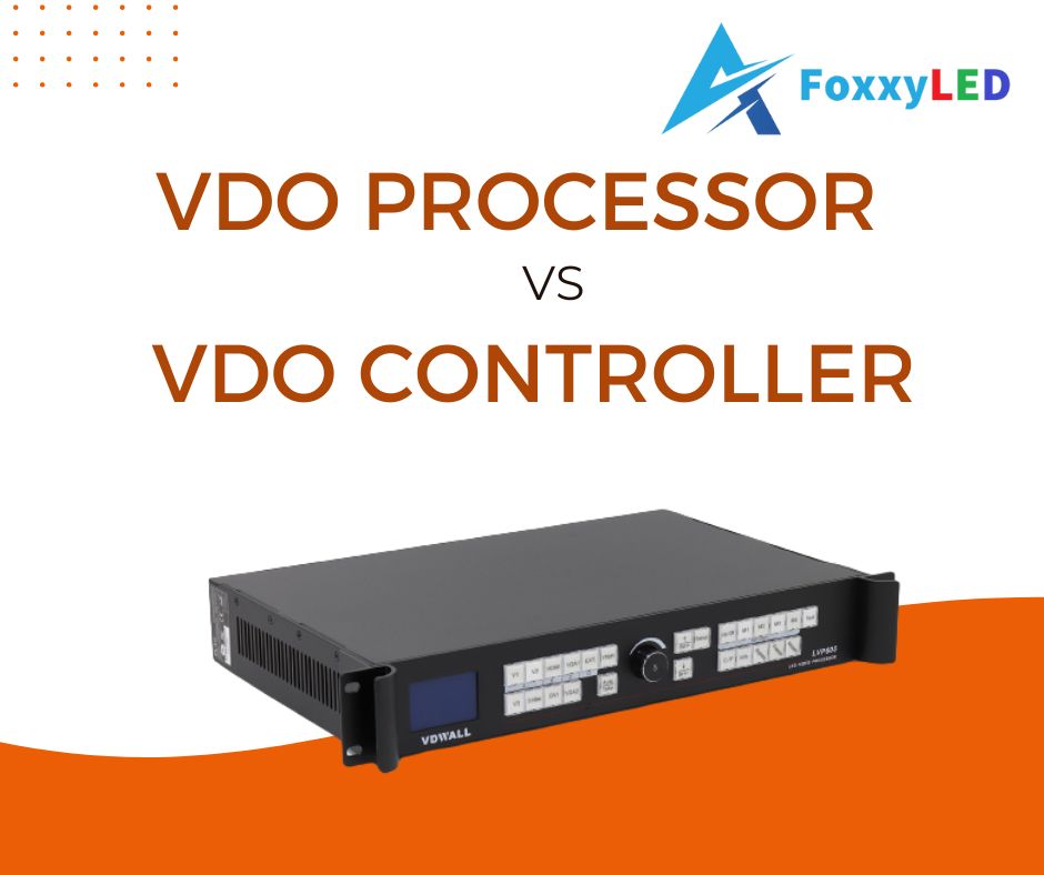 การเลือก VDO processor